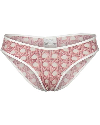 Giambattista Valli Trompe-l'œil Bikini - Pink