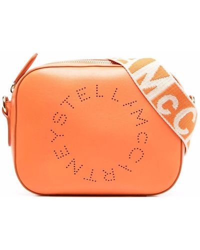 Stella McCartney ステラロゴ ショルダーバッグ - オレンジ