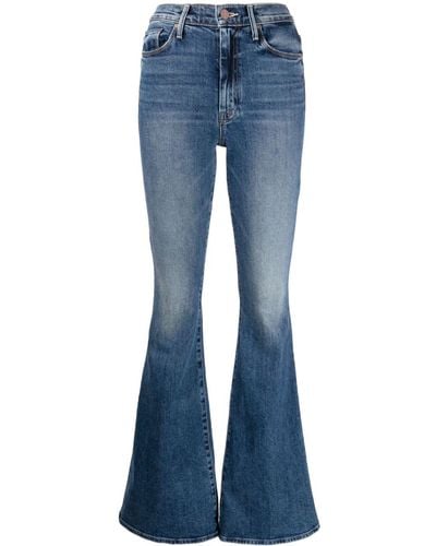Mother The Super Cruiser Bootcut Jeans - Blue