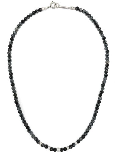 Isabel Marant Mr Grigri Beaded Necklace - Metallic