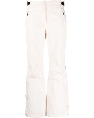 Yves Salomon Insulated Waterproof Ski Trousers - White