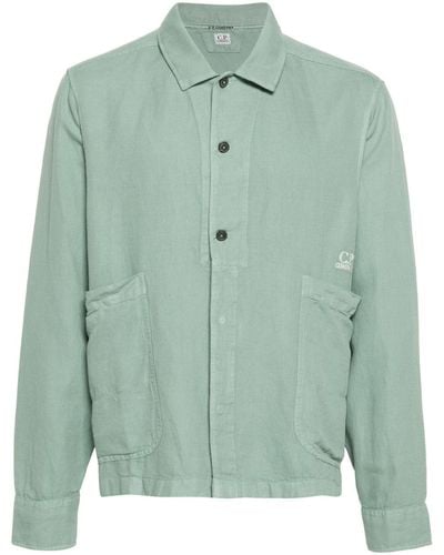 C.P. Company ツイルシャツ - グリーン