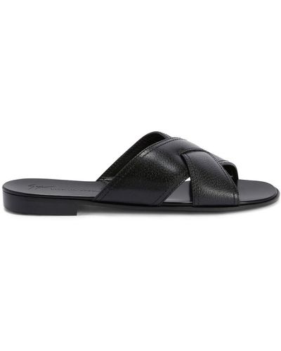 Giuseppe Zanotti Flavio Sandalen - Schwarz