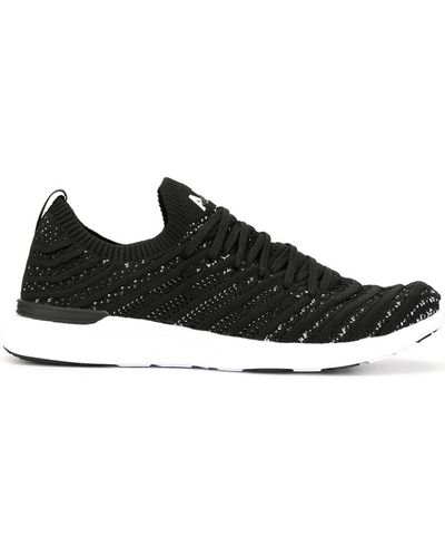 Athletic Propulsion Labs Techloom Wave Trainers - Black