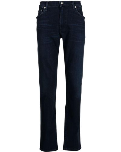 Citizens of Humanity Straight Jeans - Blauw