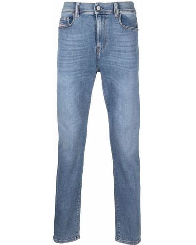 DIESEL 1983 09c01 Skinny-fit Jeans - Blue