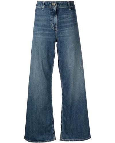 Nili Lotan Flared Jeans - Blauw