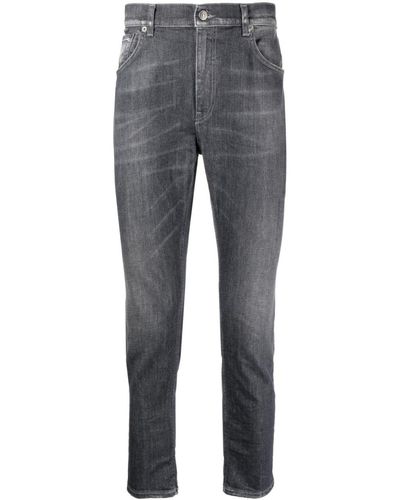 Dondup Slim-fit Denim Jeans - Gray