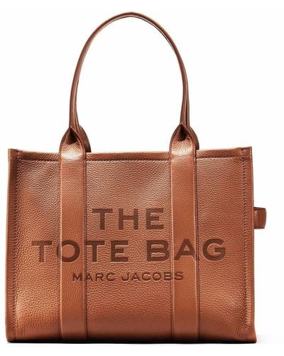 Marc Jacobs The Large Tote Bag - Brown