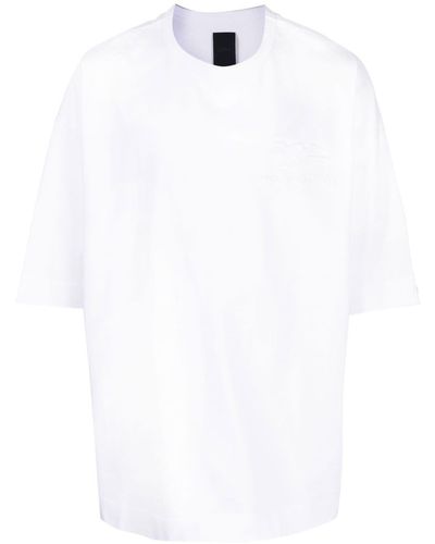 Juun.J T-shirt oversize - Bianco