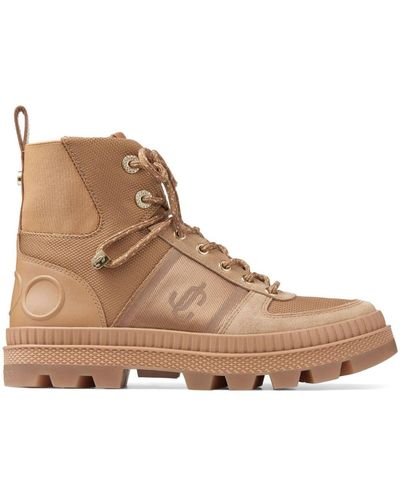 Jimmy Choo Normandy Schnürstiefel - Braun