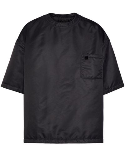 Valentino Garavani T-Shirt mit Nietendetail - Schwarz