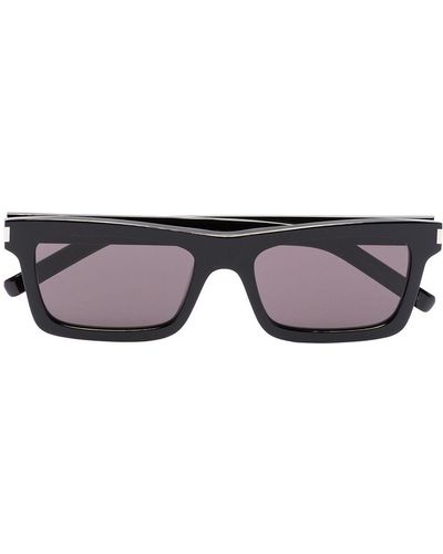 Saint Laurent Betty Square-frame Sunglasses - Black