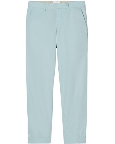 Closed Auckley Straight Trousers - Blue