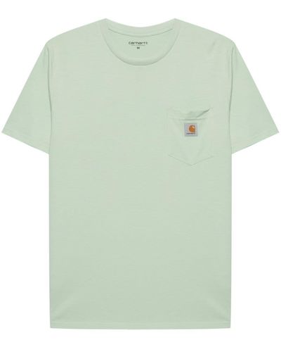Carhartt Wip Pocket Cotton T-shirt - Green