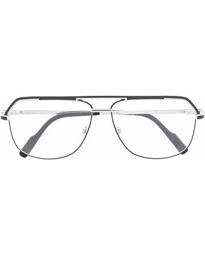Cazal Klassische Pilotenbrille - Mettallic