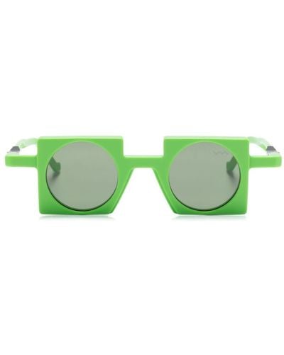 VAVA Eyewear Sonnenbrille mit eckigem Gestell - Grün