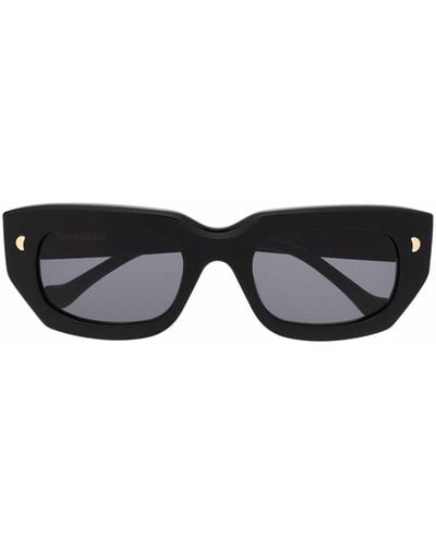 Nanushka Polished Cat-eye Sunglasses - Black