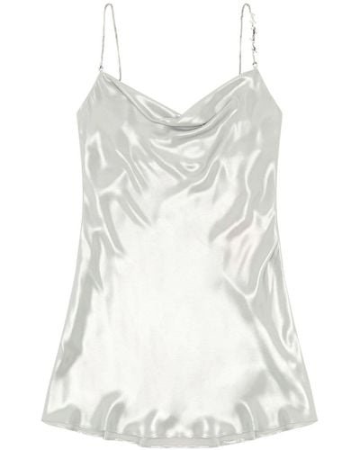 DIESEL D-minty Mini Dress - White