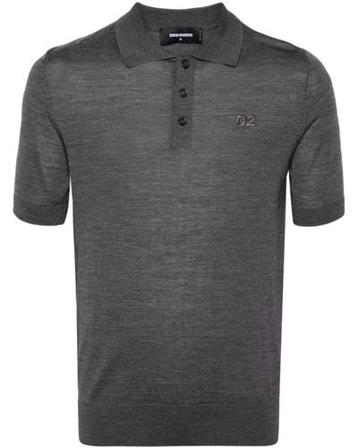 DSquared² T-shirts And Polos Grey