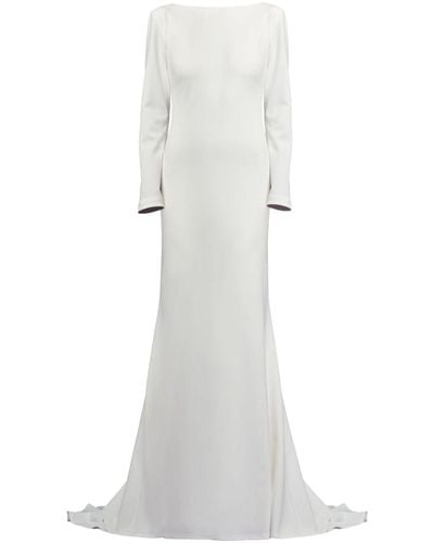 Tadashi Shoji Stanton Abendkleid - Weiß