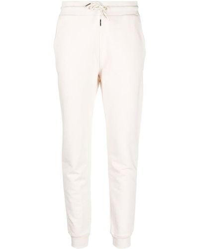 Armani Exchange Logo-print Track Trousers - White