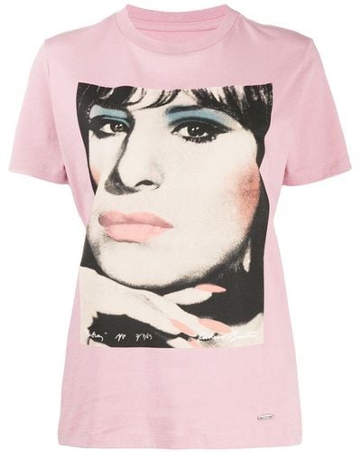 COACH Barbra Streisand T-shirt - Pink