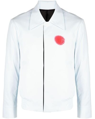 Limitato Joan Miró-print Jacket - White