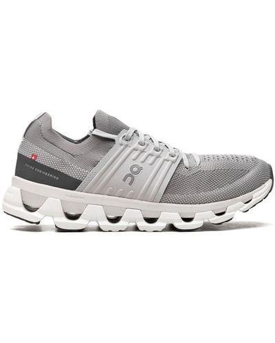 On Shoes Cloudswift 3 "alloy/glacier" Trainers - Grey