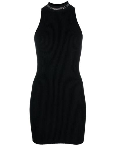 Gcds Mini-jurk Met Tie-dye Print - Zwart