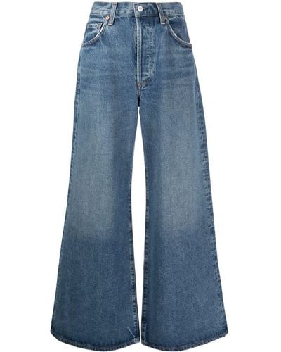 Citizens of Humanity Beverly Wide-leg Jeans - Blue