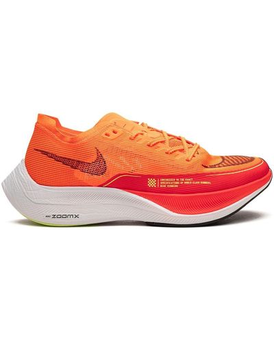 Nike Zoomx Vaporfly Next% 2 "total Orange" Sneakers - Red