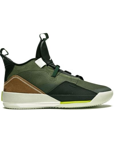 Nike X Travis Scott Air 33 Nrg Sneakers - Green