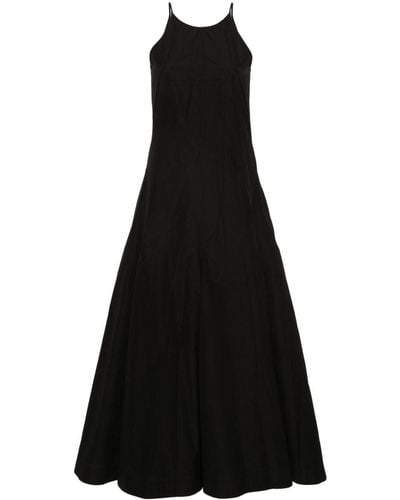 Sportmax Cotton Midi Dress - Black
