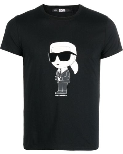 Karl Lagerfeld T-shirt Ikonik 2.0 - Nero