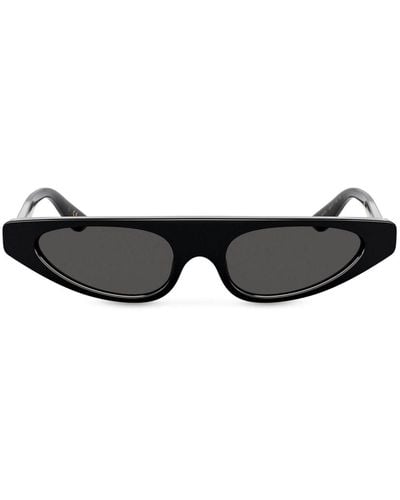 Dolce & Gabbana Re-Edition DNA cat-eye frame sunglasses - Nero
