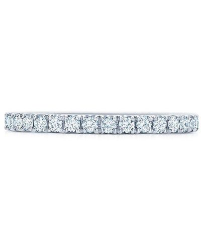 Kwiat Platinum Stackable Diamond Ring - Metallic