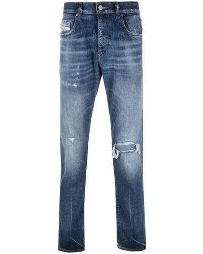 DIESEL 2019 D-strukt Jeans - Blue