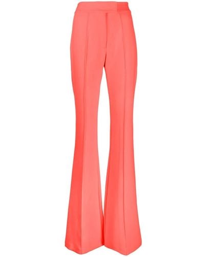 Alex Perry High-waisted Flared Pants