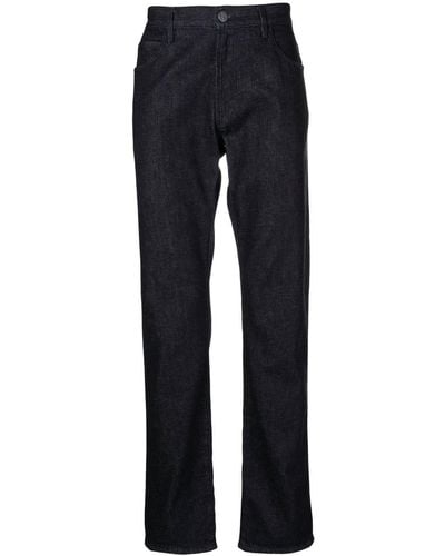 Giorgio Armani Five-pocket slim-fit jeans - Bleu