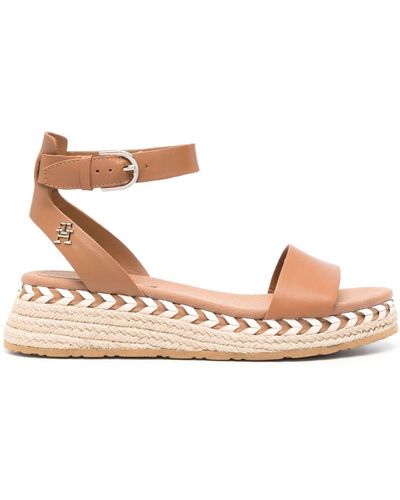 Tommy Hilfiger Espadrille shoes and sandals for Women | Online Sale up to  32% off | Lyst