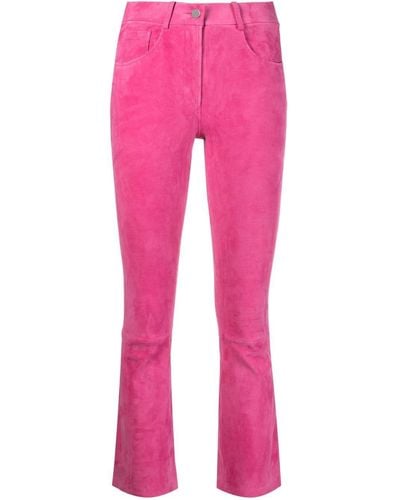 Arma Schmale Cropped-Hose - Pink