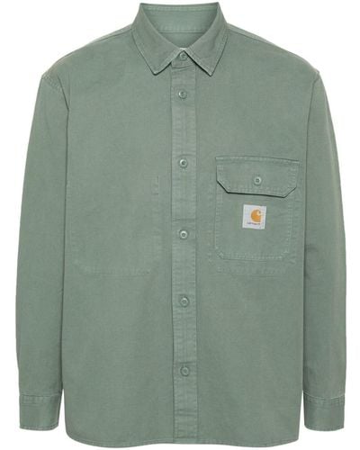 Carhartt Reno shirt jacket - Grün