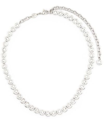 Swarovski Imber Tennis Necklace - White