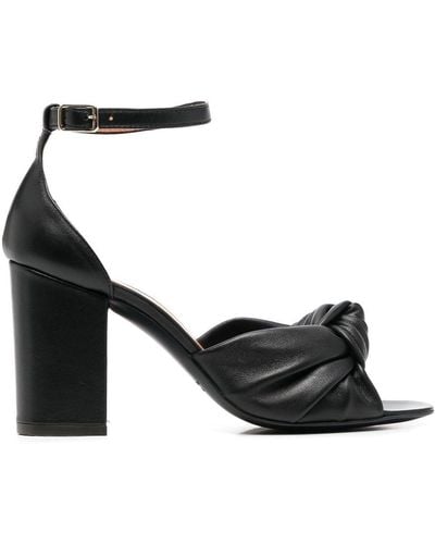 Via Roma 15 High-heel Sandals - Black