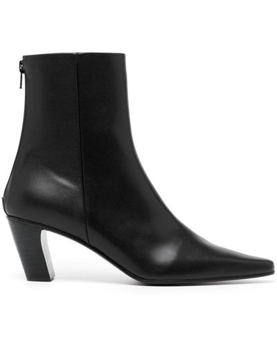 Reike Nen Westy 63mm Leather Boots - Black