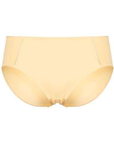 Eres Monica Soyeuse Low-rise Briefs - Natural