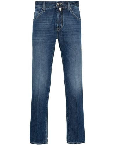 Jacob Cohen Scott Slim-fit Jeans - Blue