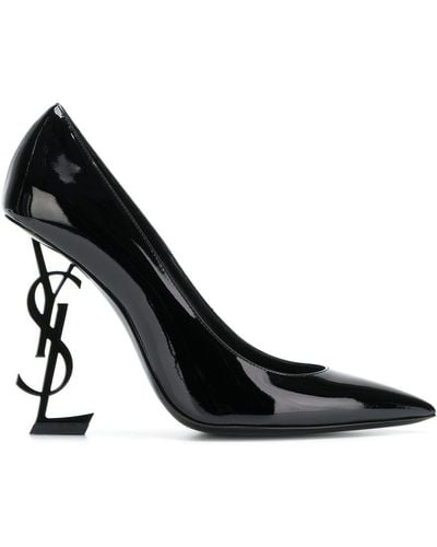 Saint Laurent Opyum 110 Pumps - Zwart