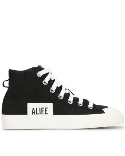 adidas Nizza High-top Sneakers - Black